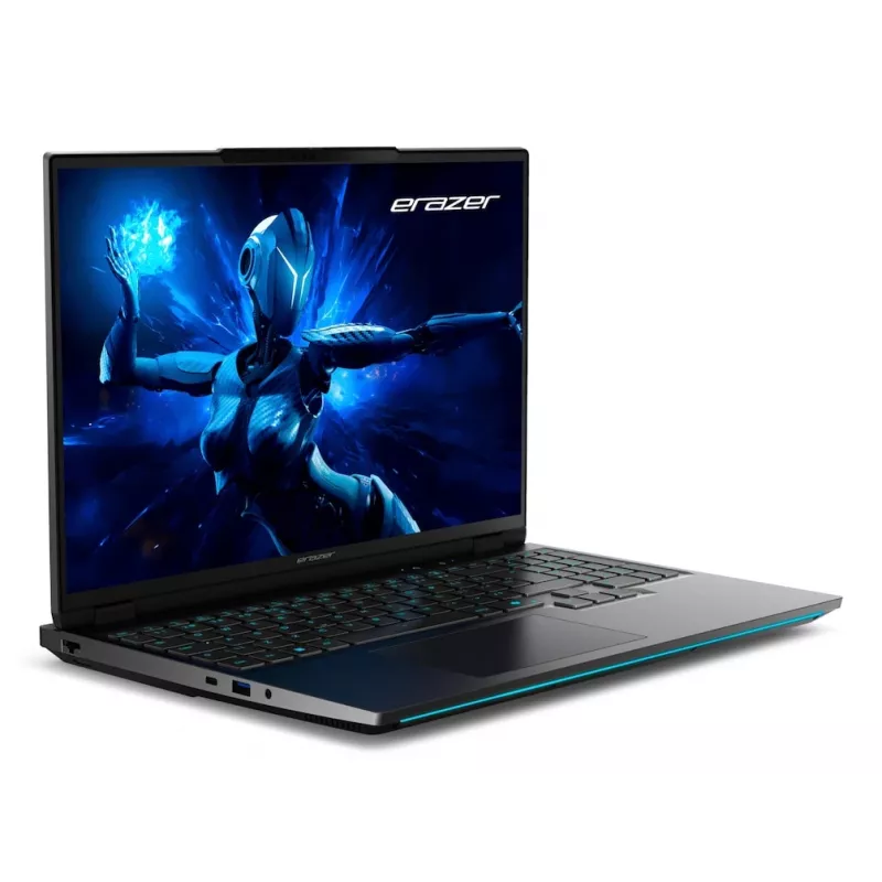 ERAZER Beast 16 X1 Intel Core Ultra 9 275HX sülearvuti 40,6 cm (16 inch) Quad HD+ 32 GB DDR5-SDRAM 2 TB SSD NVIDIA GeForce RTX 5080 Wi-Fi 6E (802.11ax) Windows 11 Home Must