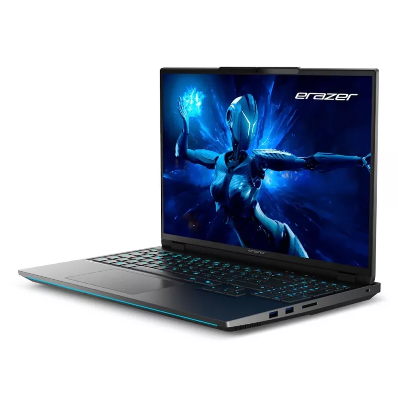ERAZER Beast 16 X1 Intel Core Ultra 9 275HX sülearvuti 40,6 cm (16 inch) Quad HD+ 32 GB DDR5-SDRAM 2 TB SSD NVIDIA GeForce RTX 5080 Wi-Fi 6E (802.11ax) Windows 11 Home Must
