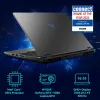 ERAZER Beast 16 X1 Intel Core Ultra 9 275HX sülearvuti 40,6 cm (16 inch) Quad HD+ 32 GB DDR5-SDRAM 2 TB SSD NVIDIA GeForce RTX 5080 Wi-Fi 6E (802.11ax) Windows 11 Home Must