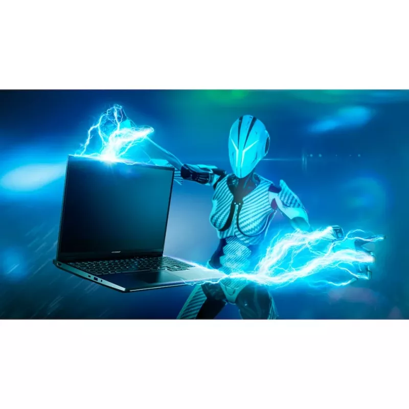 ERAZER Beast 16 X1 Intel Core Ultra 9 275HX sülearvuti 40,6 cm (16 inch) Quad HD+ 32 GB DDR5-SDRAM 2 TB SSD NVIDIA GeForce RTX 5080 Wi-Fi 6E (802.11ax) Windows 11 Home Must
