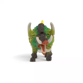 schleich ELDRADOR CREATURES Jungle Boar, 7 a, Mitmevärviline, Plastik