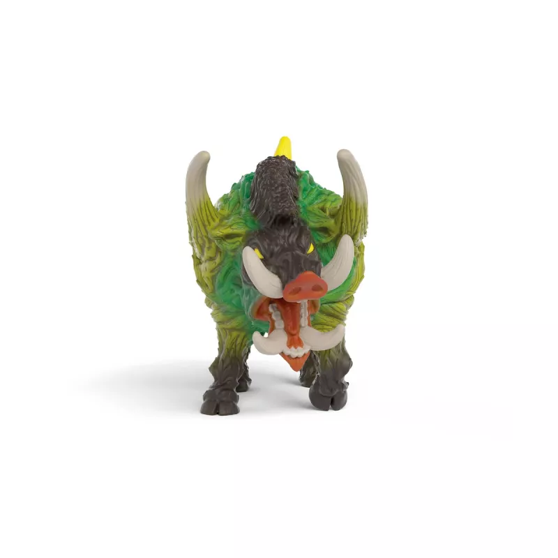 schleich ELDRADOR CREATURES Jungle Boar, 7 a, Mitmevärviline, Plastik