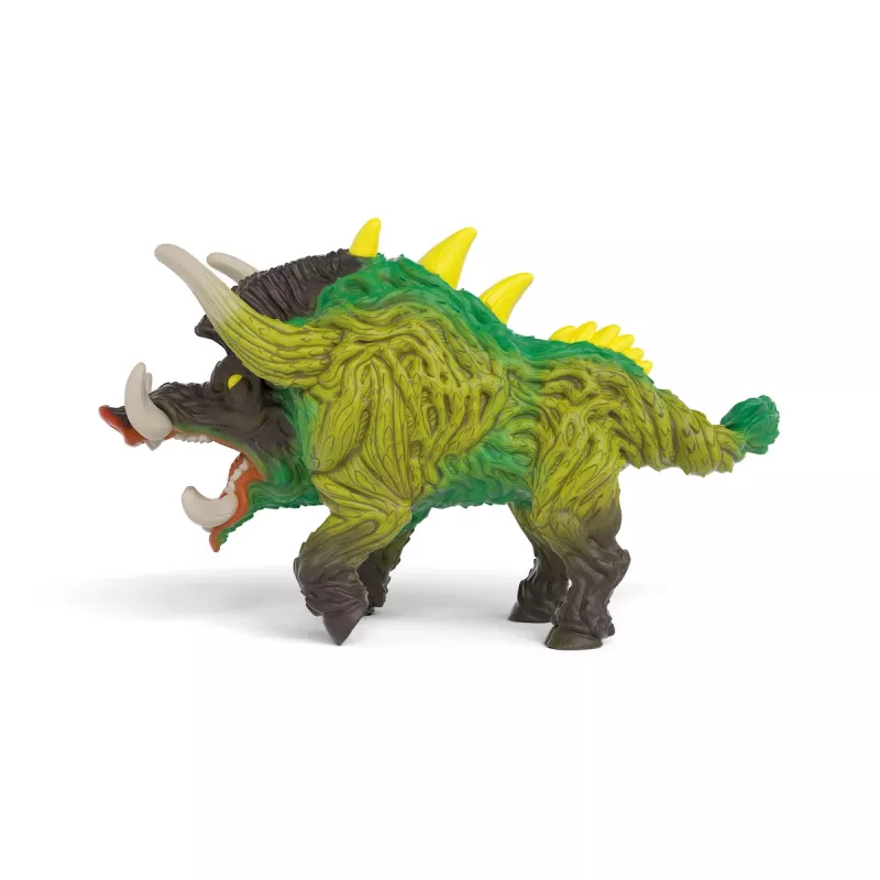 schleich ELDRADOR CREATURES Jungle Boar, 7 a, Mitmevärviline, Plastik
