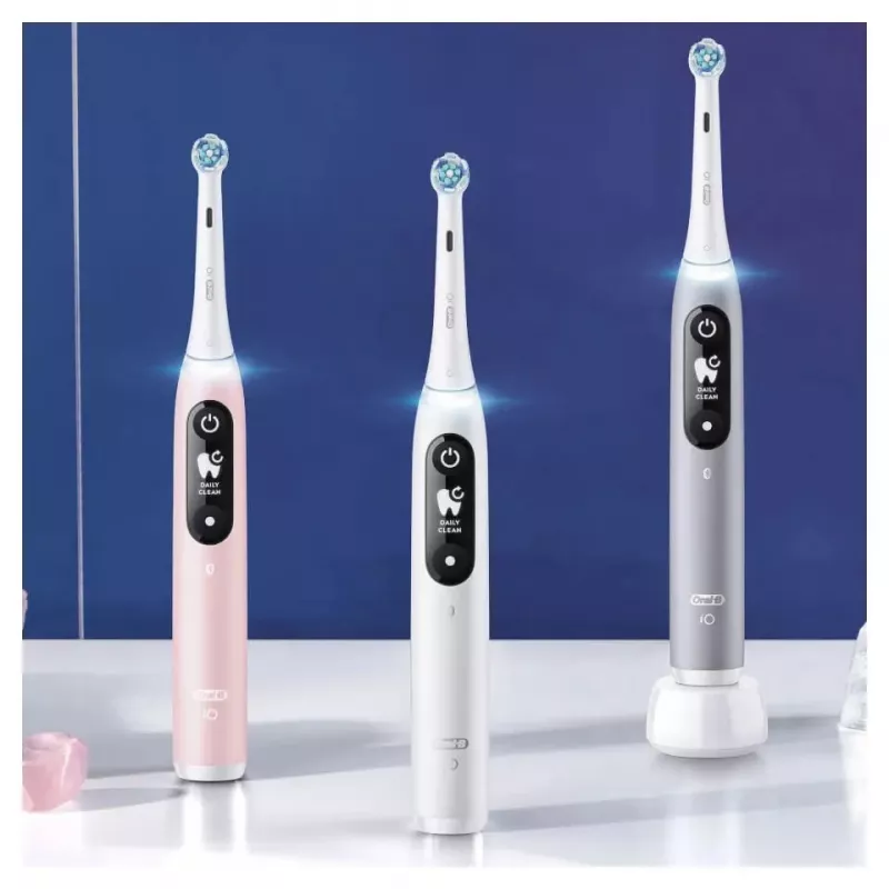 Braun iO Serie 6 täiskasvanute vibreeriv hambahari hall