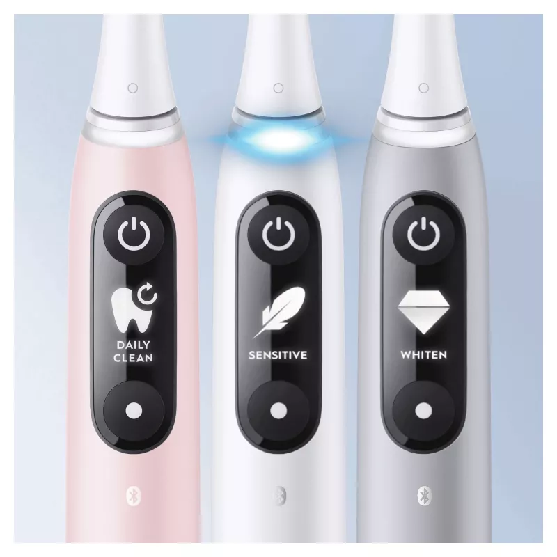 Oral-B iO 80351523 elektriline hambahari Täiskasvanutele Vibreeriv hambahari Must, Sinine
