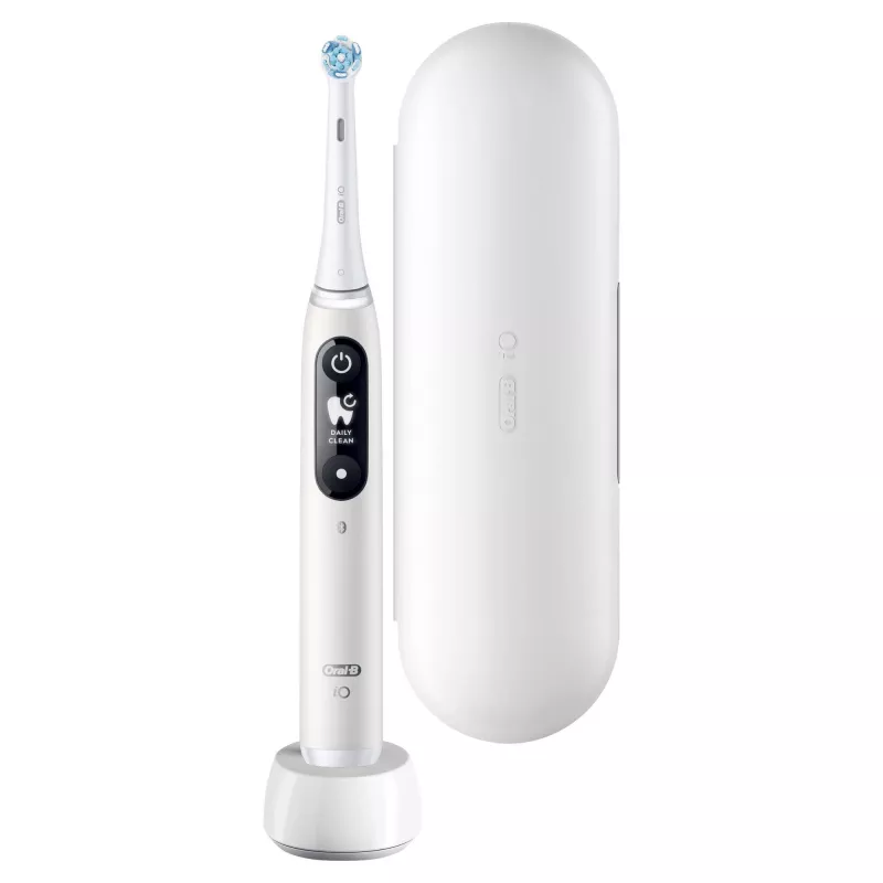 Oral-B iO 80351523 elektriline hambahari Täiskasvanutele Vibreeriv hambahari Must, Sinine