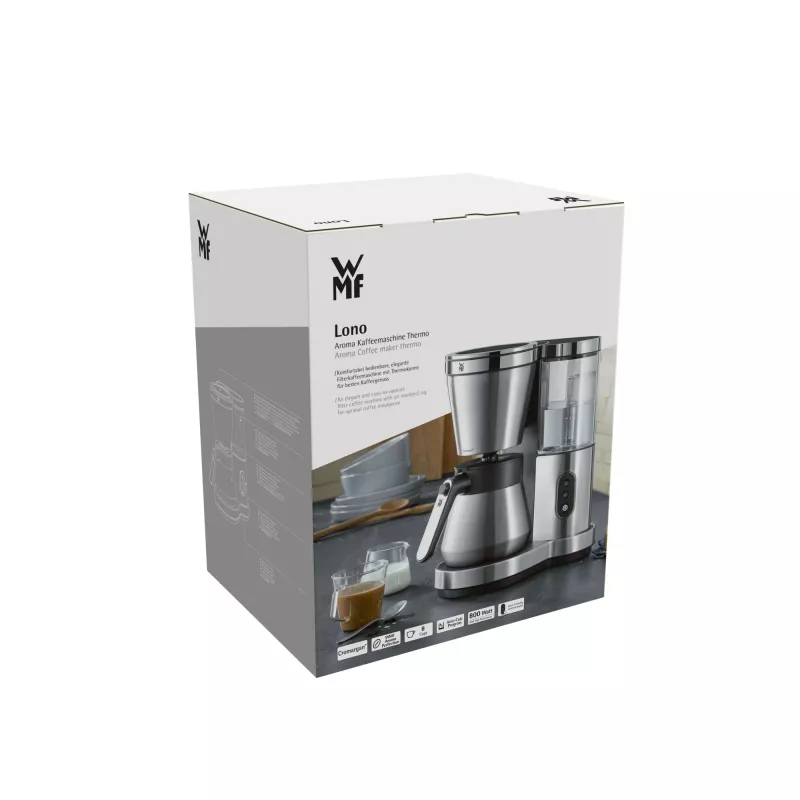 WMF Lono 0412310011 poolautomaatne tilgakohvimasin 1 L