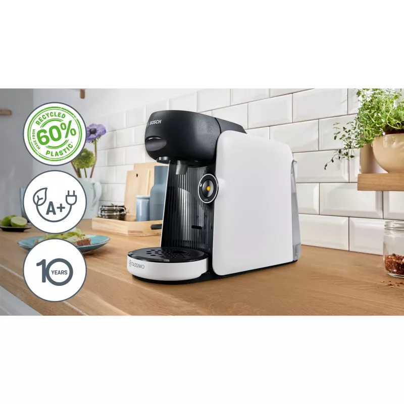 Bosch TAS164E kohvimasin, täisautomaatne kapselkohvimasin 0,7 l