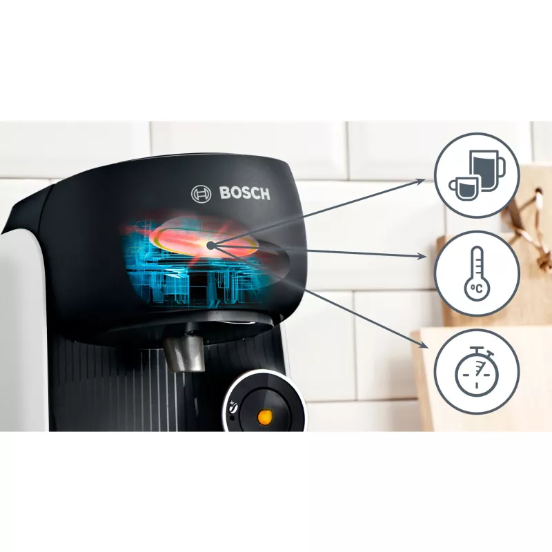 Bosch TAS164E kohvimasin, täisautomaatne kapselkohvimasin 0,7 l