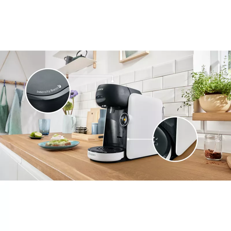 Bosch TAS164E kohvimasin, täisautomaatne kapselkohvimasin 0,7 l