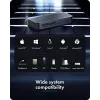 ICY BOX Diamond Case 1980 M.2 NVMe SSD korpus Thunderbolt 5 tehnoloogiaga ja edastuskiirusega kuni 80 Gbps