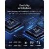 ICY BOX Diamond Case 1980 M.2 NVMe SSD korpus Thunderbolt 5 tehnoloogiaga ja edastuskiirusega kuni 80 Gbps