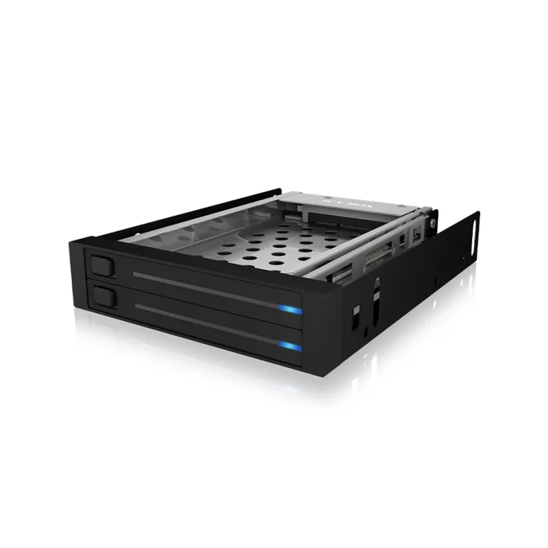 ICY BOX IB-2226StS 8,89 cm (3,5-tolline) salvestusseadme salv Must