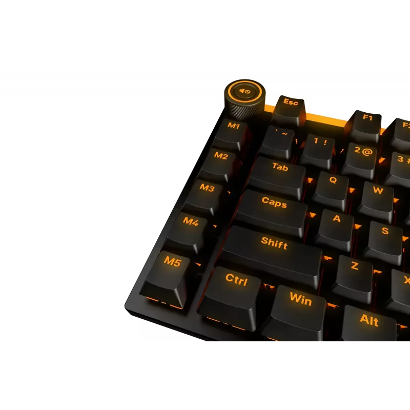 be quiet Light Mount Silent Tactile FR ISO klaviatuur Gaming USB AZERTY French Must