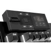 be quiet Dark Mount Silent Linear FR ISO klaviatuur Mängimine USB AZERTY Prantsuse Must