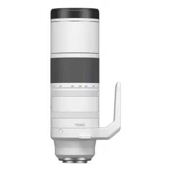 Canon RF 200-800 mm F6.3-9 IS USM Telefoto-objektiiv, must/valge