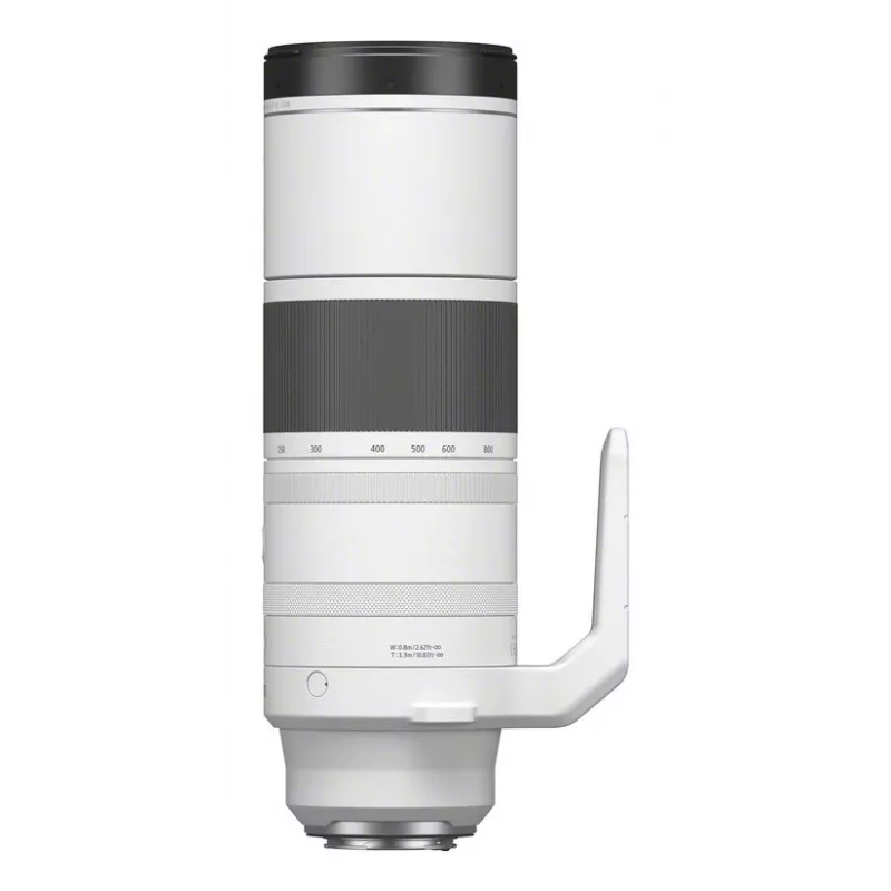 Canon RF 200-800 mm F6.3-9 IS USM Telefoto-objektiiv, must/valge