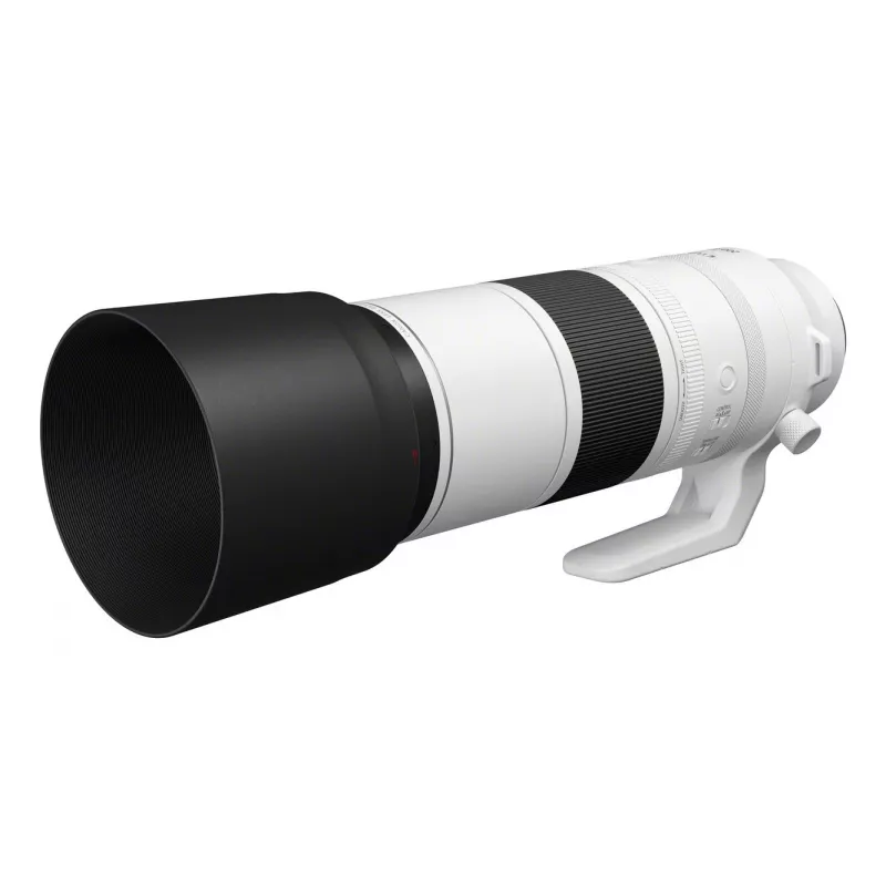 Canon RF 200-800 mm F6.3-9 IS USM Telefoto-objektiiv, must/valge