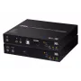 KVM pikendaja ATEN True 4K DP/HDMI optiline KVM 300 m – saatja ja vastuvõtja, DisplayPort/HDMI, USB, 300 m