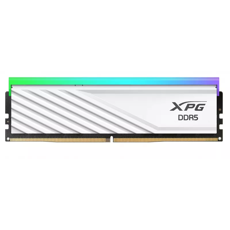ADATA XPG Lancer Blade RGB AX5U5600C468G-SLABRWH 8GB DDR5-5600 DIMM, valge
