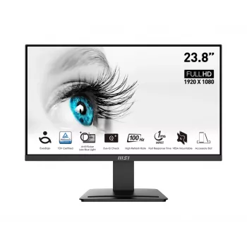 MSI PRO MP2412DE arvutimonitor 60,5 cm (23,8 tolli) 1920 x 1080 pikslit Full HD LCD must