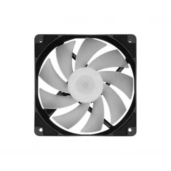 Korpuse ventilaator MSI MAG F120 ARGB — 120 mm, 1300 RPM, hüdrauliline laager, must
