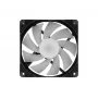 Korpuse ventilaator MSI MAG F120 ARGB — 120 mm, 1300 RPM, hüdrauliline laager, must