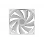 Arvutikorpuse ventilaator MSI MAG F120 ARGB Valge — 120 mm, 1300 p/min, hüdrauliline laager