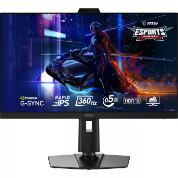 27-tolline MSI MPG 272QRF X36 mängurimonitor — 2560×1440 WQHD, Rapid IPS, 0,5 ms, 400 cd/m², USB 2.0 jaotur, VESA, kõrguse reguleerimine