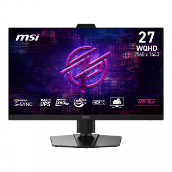 27-tolline MSI MPG 272QRF X36 mängurimonitor — 2560×1440 WQHD, Rapid IPS, 0,5 ms, 400 cd/m², USB 2.0 jaotur, VESA, kõrguse reguleerimine