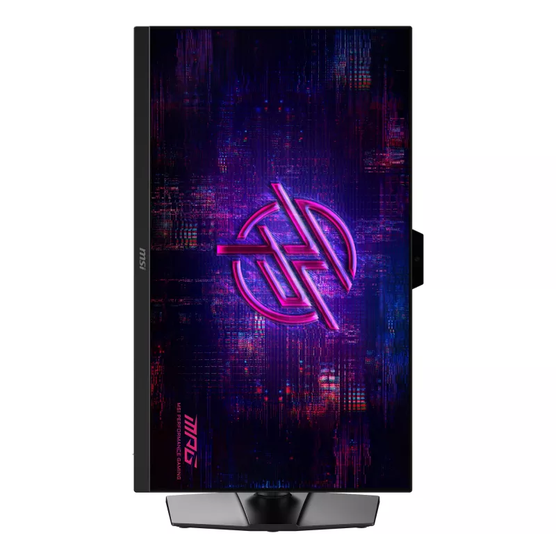 27-tolline MSI MPG 272QRF X36 mängurimonitor — 2560×1440 WQHD, Rapid IPS, 0,5 ms, 400 cd/m², USB 2.0 jaotur, VESA, kõrguse reguleerimine