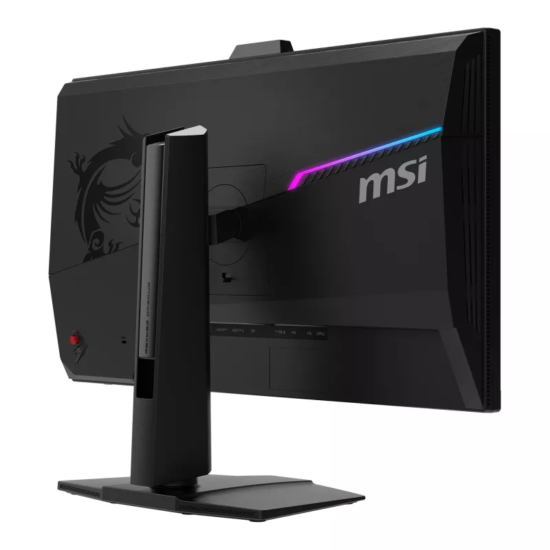 27-tolline MSI MPG 272QRF X36 mängurimonitor — 2560×1440 WQHD, Rapid IPS, 0,5 ms, 400 cd/m², USB 2.0 jaotur, VESA, kõrguse reguleerimine
