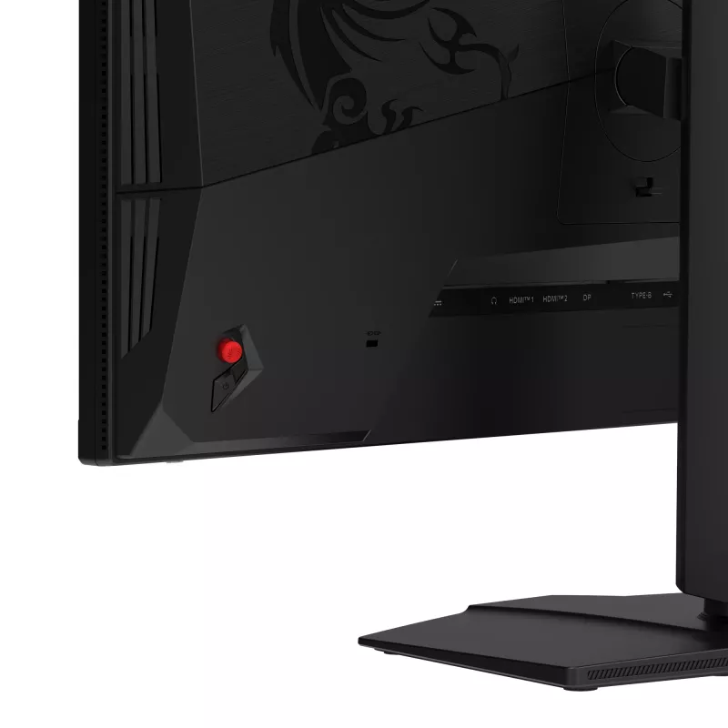 27-tolline MSI MPG 272QRF X36 mängurimonitor — 2560×1440 WQHD, Rapid IPS, 0,5 ms, 400 cd/m², USB 2.0 jaotur, VESA, kõrguse reguleerimine