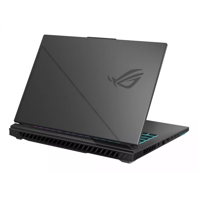 ASUS ROG Strix G16 G614JV-N4120W Intel® Core™ i9 i9-13980HX sülearvuti 40,6 cm (16 tolli) WQXGA 16 GB DDR5-SDRAM 1 TB SSD NVIDIA GeForce RTX 4060 Wi-Fi 6E (802.11ax) Windows 11 Home Must, Hall