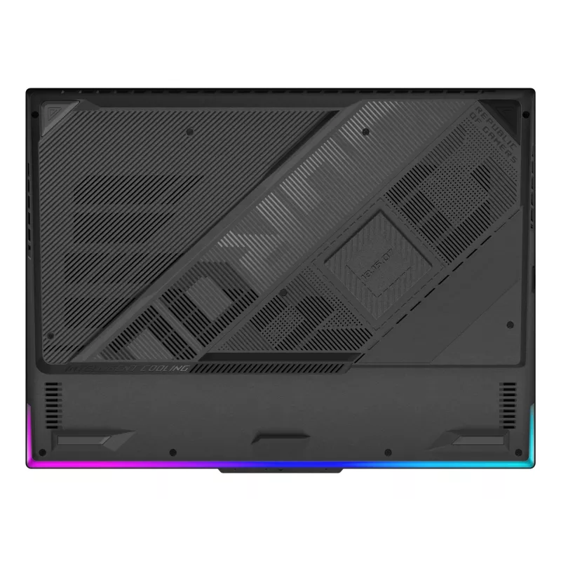 ASUS ROG Strix G16 G614JV-N4120W Intel® Core™ i9 i9-13980HX sülearvuti 40,6 cm (16 tolli) WQXGA 16 GB DDR5-SDRAM 1 TB SSD NVIDIA GeForce RTX 4060 Wi-Fi 6E (802.11ax) Windows 11 Home Must, Hall