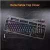 Mehaaniline mänguriklaviatuur ASUS TUF Gaming K3 Gen II RGB valgustusega