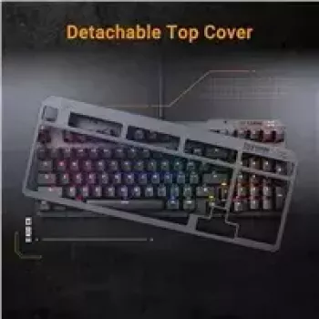 Mehaaniline mänguriklaviatuur ASUS TUF Gaming K3 Gen II RGB valgustusega
