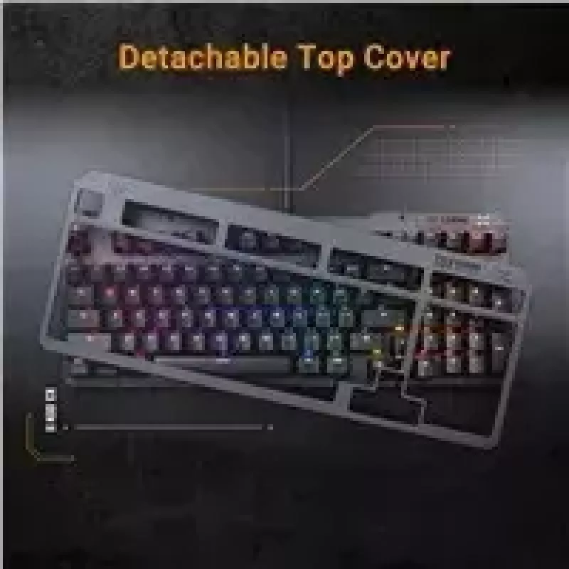 Mehaaniline mänguriklaviatuur ASUS TUF Gaming K3 Gen II RGB valgustusega