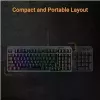 Mehaaniline mänguriklaviatuur ASUS TUF Gaming K3 Gen II RGB valgustusega