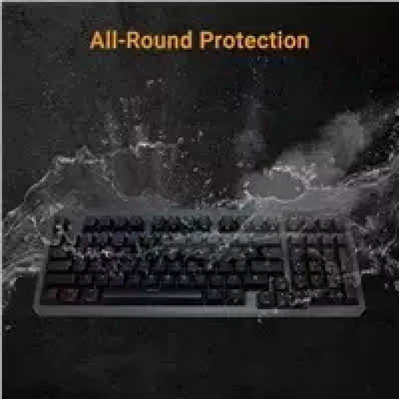 Mehaaniline mänguriklaviatuur ASUS TUF Gaming K3 Gen II RGB valgustusega