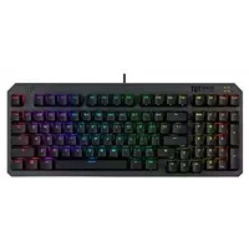 Mehaaniline mänguriklaviatuur ASUS TUF Gaming K3 Gen II RGB valgustusega