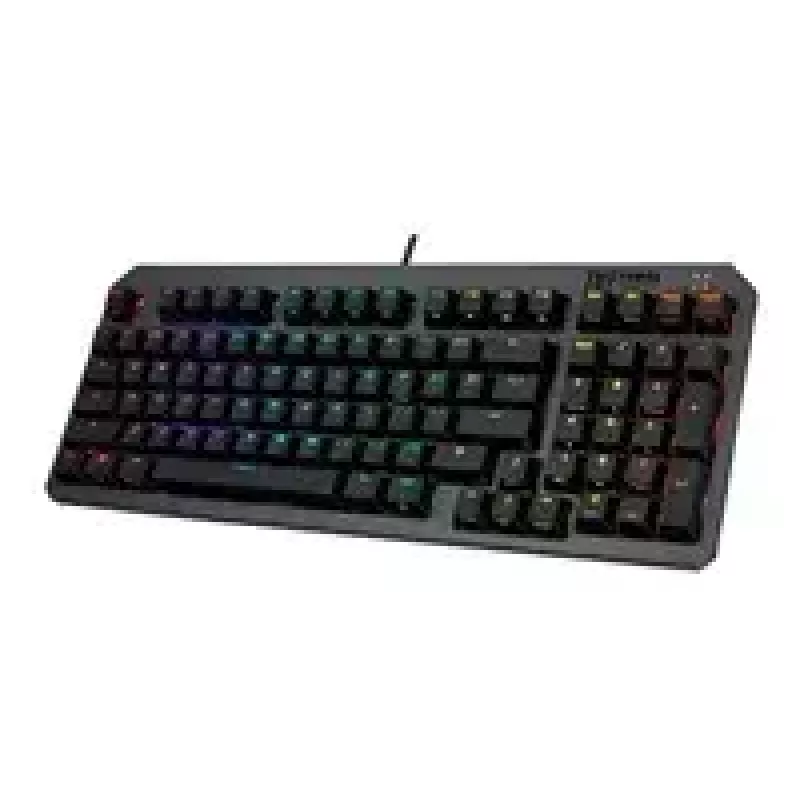 Mehaaniline mänguriklaviatuur ASUS TUF Gaming K3 Gen II RGB valgustusega