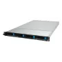 ASUS RS501A-E12-RS4 LGA 6096 Rack (1U) Must, Hõbedane