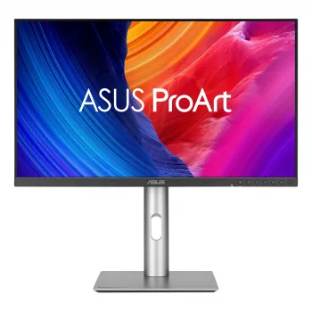 Arvutimonitor ASUS ProArt PA278CGRV 27 tolli (68,6 cm) QHD 2560×1440 IPS LCD Hõbedane, 5 ms, USB‑C, USB 3.2 jaotur, Kõlarid, VESA, Kõrguse reguleerimine