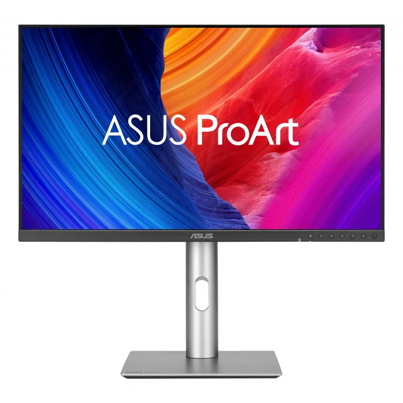 Arvutimonitor ASUS ProArt PA278CGRV 27 tolli (68,6 cm) QHD 2560×1440 IPS LCD Hõbedane, 5 ms, USB‑C, USB 3.2 jaotur, Kõlarid, VESA, Kõrguse reguleerimine