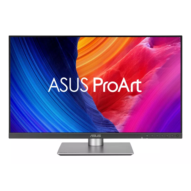 Arvutimonitor ASUS ProArt PA278CGRV 27 tolli (68,6 cm) QHD 2560×1440 IPS LCD Hõbedane, 5 ms, USB‑C, USB 3.2 jaotur, Kõlarid, VESA, Kõrguse reguleerimine