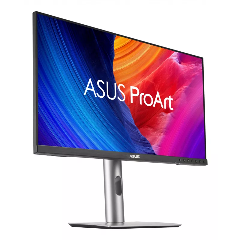 Arvutimonitor ASUS ProArt PA278CGRV 27 tolli (68,6 cm) QHD 2560×1440 IPS LCD Hõbedane, 5 ms, USB‑C, USB 3.2 jaotur, Kõlarid, VESA, Kõrguse reguleerimine