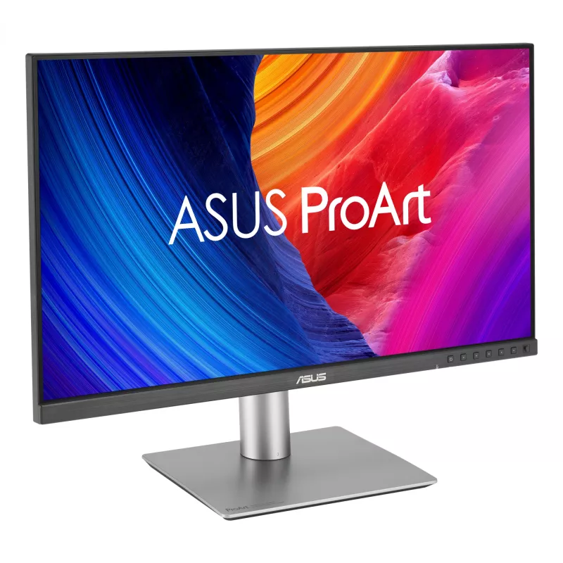 Arvutimonitor ASUS ProArt PA278CGRV 27 tolli (68,6 cm) QHD 2560×1440 IPS LCD Hõbedane, 5 ms, USB‑C, USB 3.2 jaotur, Kõlarid, VESA, Kõrguse reguleerimine