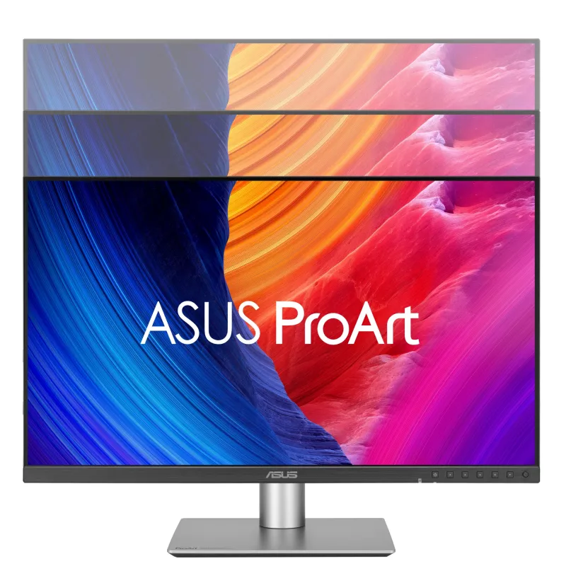 Arvutimonitor ASUS ProArt PA278CGRV 27 tolli (68,6 cm) QHD 2560×1440 IPS LCD Hõbedane, 5 ms, USB‑C, USB 3.2 jaotur, Kõlarid, VESA, Kõrguse reguleerimine