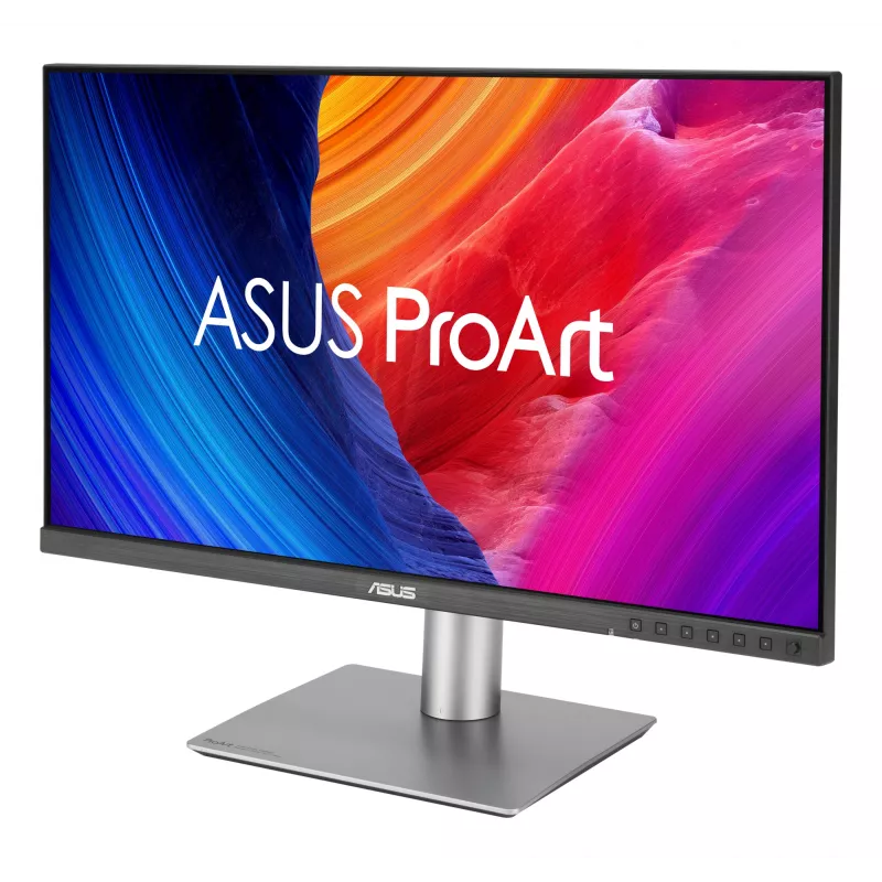 Arvutimonitor ASUS ProArt PA278CGRV 27 tolli (68,6 cm) QHD 2560×1440 IPS LCD Hõbedane, 5 ms, USB‑C, USB 3.2 jaotur, Kõlarid, VESA, Kõrguse reguleerimine